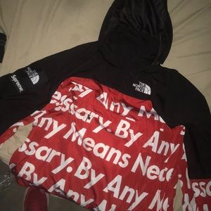 North face / supreme rare